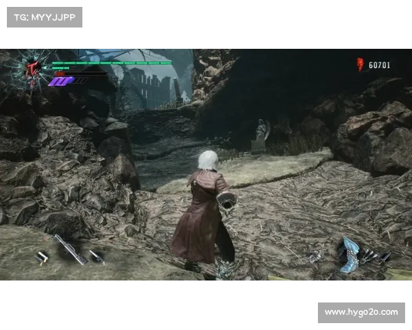 鬼泣5:UI隐匿之术