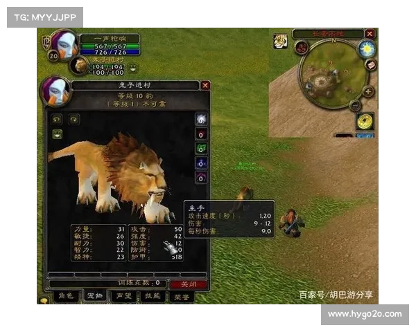 魔兽世界怀旧服猎人：探索宠物等级之道